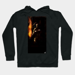 Demon of light (Gold) Hoodie